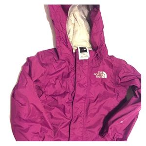 Girls The North Face Rain Jacket